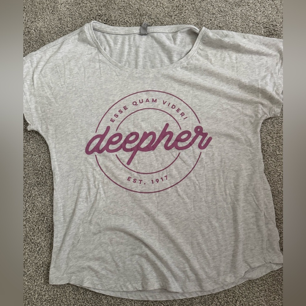 Delta phi epsilon sorority shirt